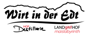 Landgasthof Wirt in der Edt Logo