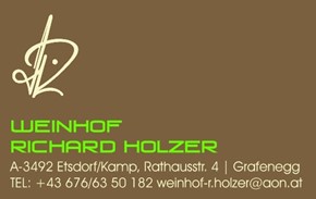 Weinhof Richard Holzer Logo