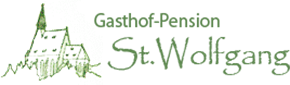 Gasthof Pension St. Wolfgang Logo
