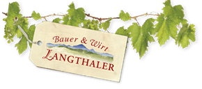 Gasthaus Langthaler Logo